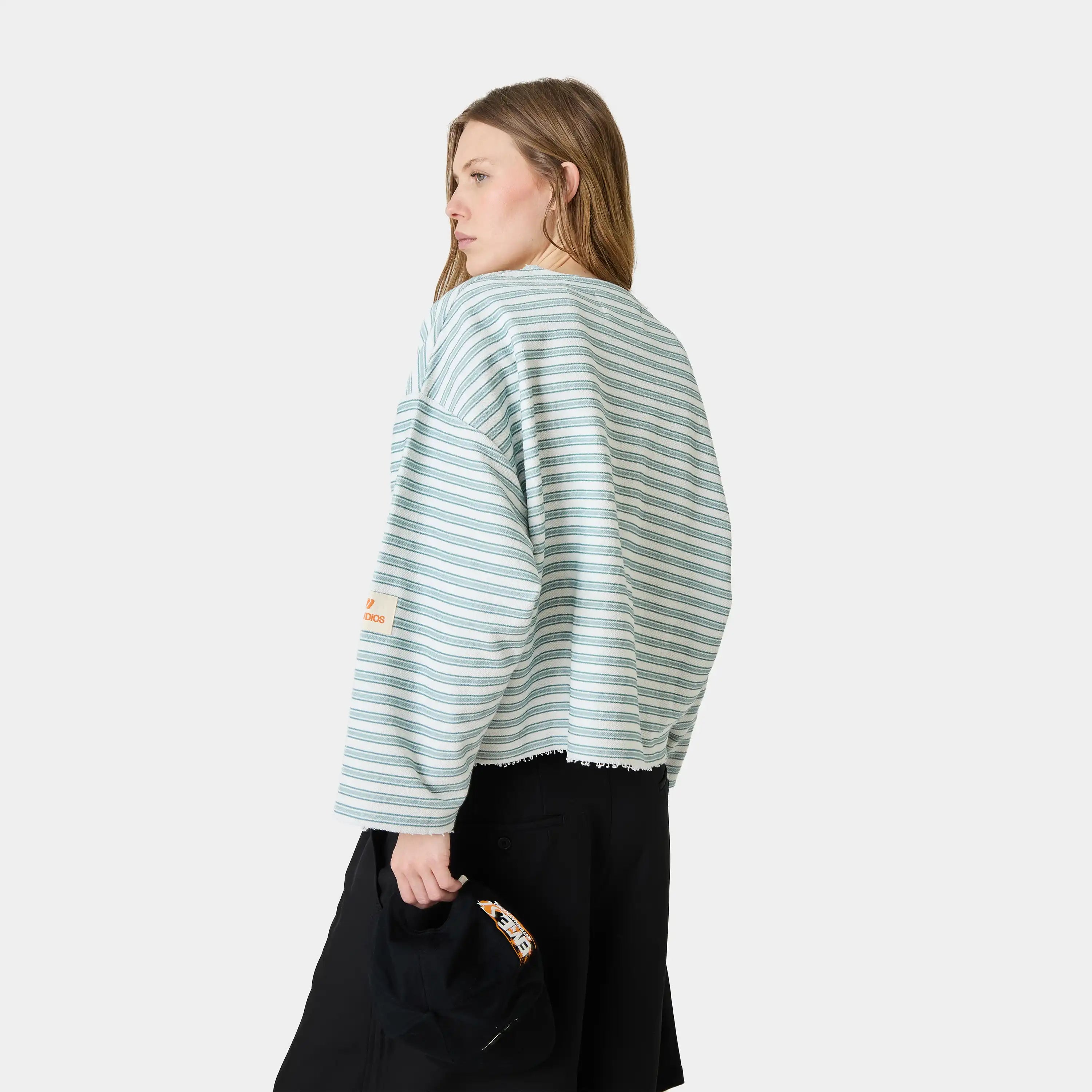 Dona Coast Reverse Crewneck Sweatshirts Eme Studios