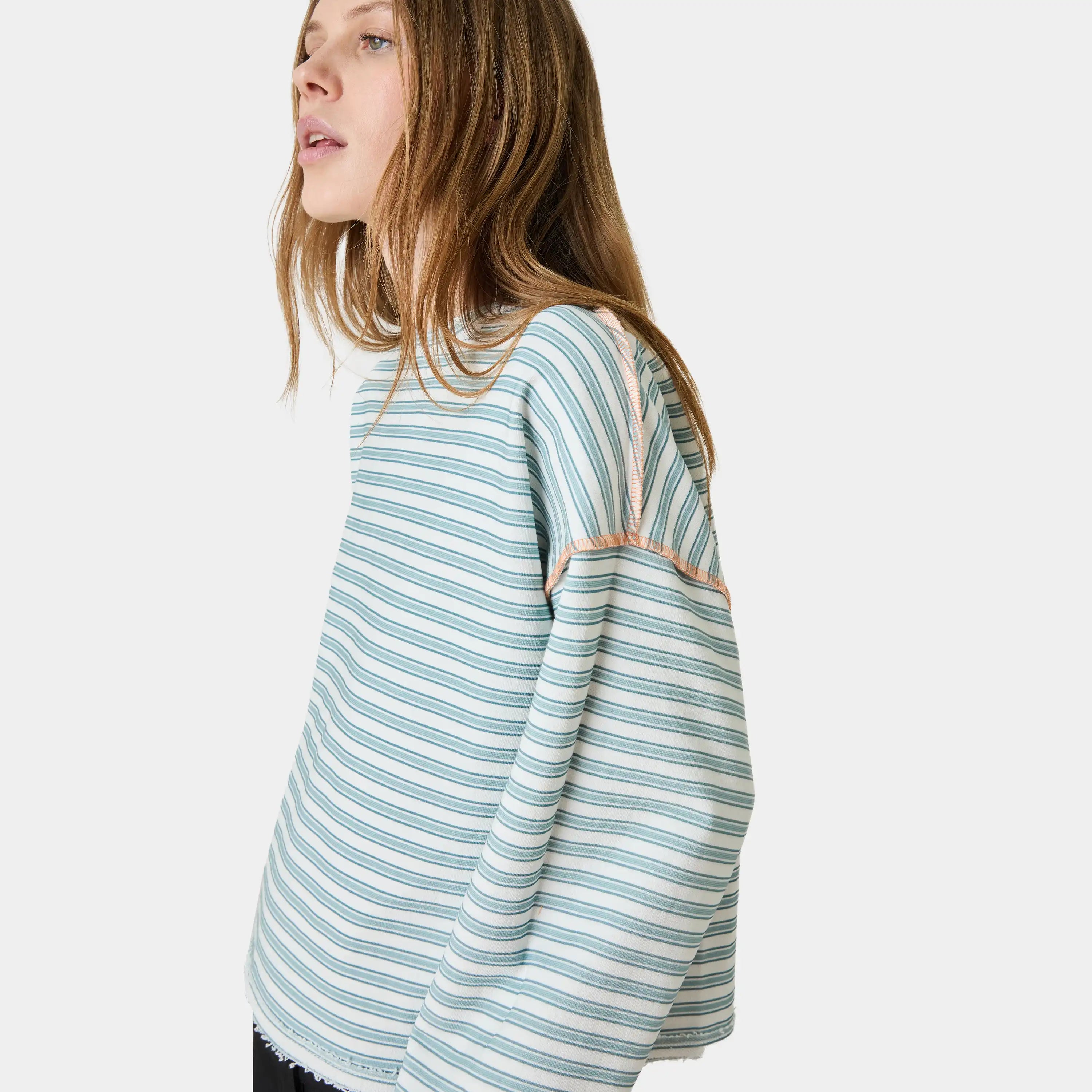 Dona Coast Reverse Crewneck Sweatshirts Eme Studios