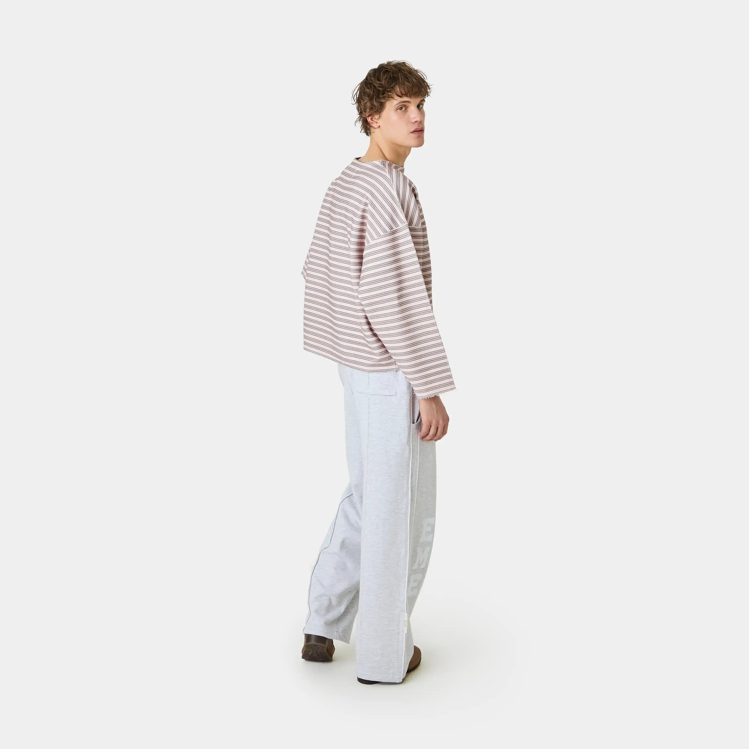 Dona Smoky Rose Reverse Crewneck Sweatshirts Eme Studios