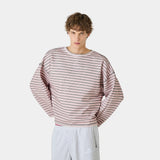 Dona Smoky Rose Reverse Crewneck Sweatshirts Eme Studios