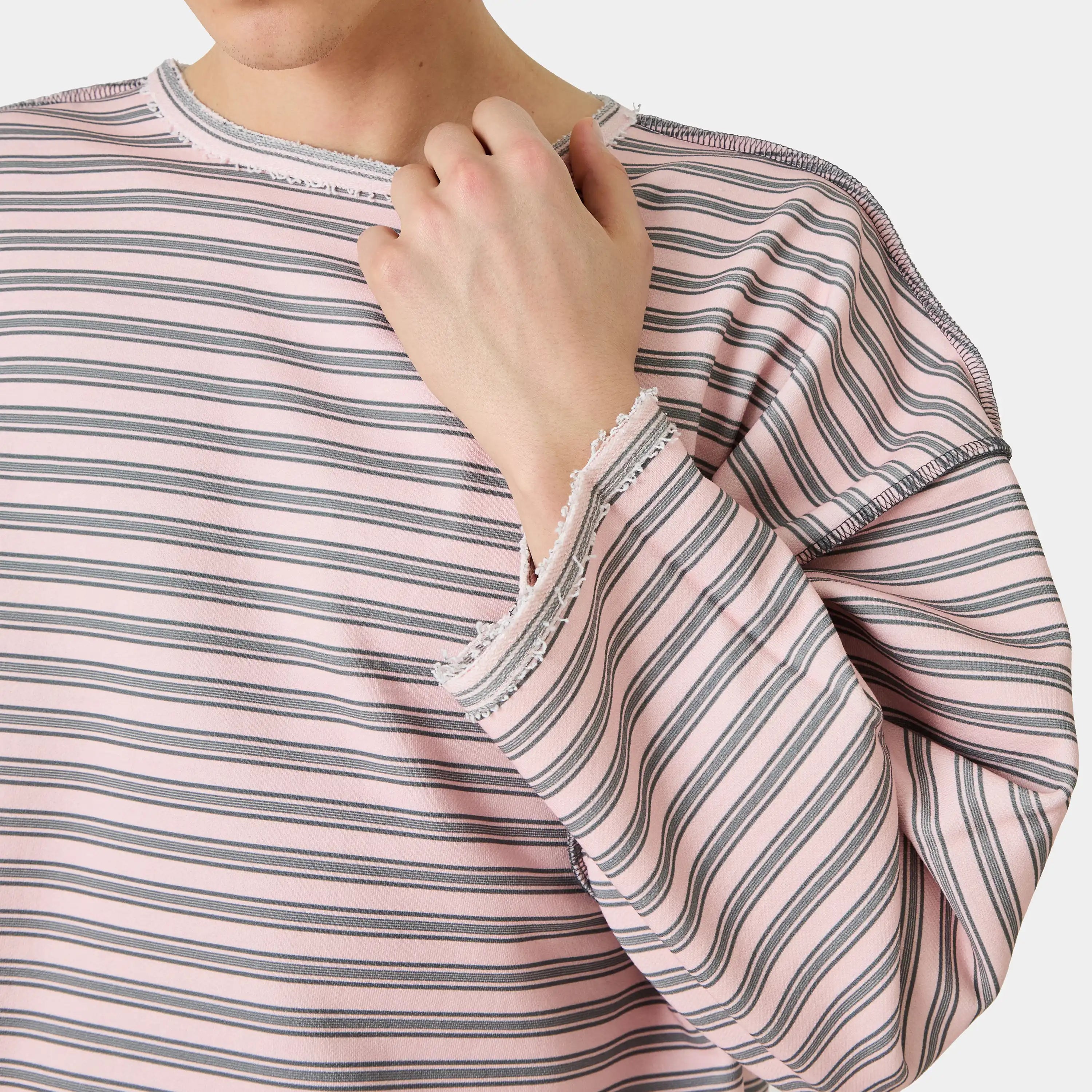 Dona Smoky Rose Reverse Crewneck Sweatshirts Eme Studios