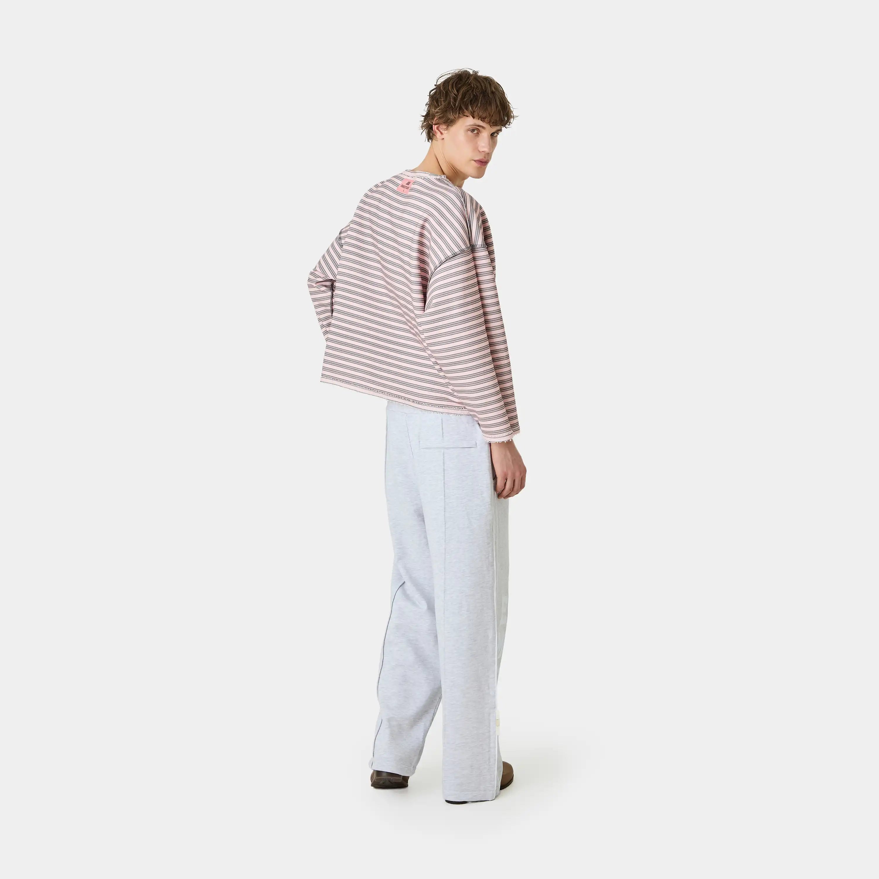 Dona Smoky Rose Reverse Crewneck Sweatshirts Eme Studios