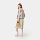 Dona Smoky Rose Reverse Crewneck Sweatshirts Eme Studios