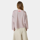 Dona Smoky Rose Reverse Crewneck Sweatshirts Eme Studios