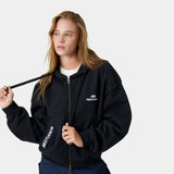 Edge Navy Full Zip Hoodies Eme Studios