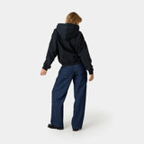 Edge Navy Full Zip Hoodies Eme Studios