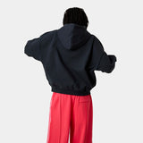 Edge Navy Full Zip Hoodies Eme Studios