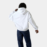Edge Heather Grey Full Zip Hoodies Eme Studios