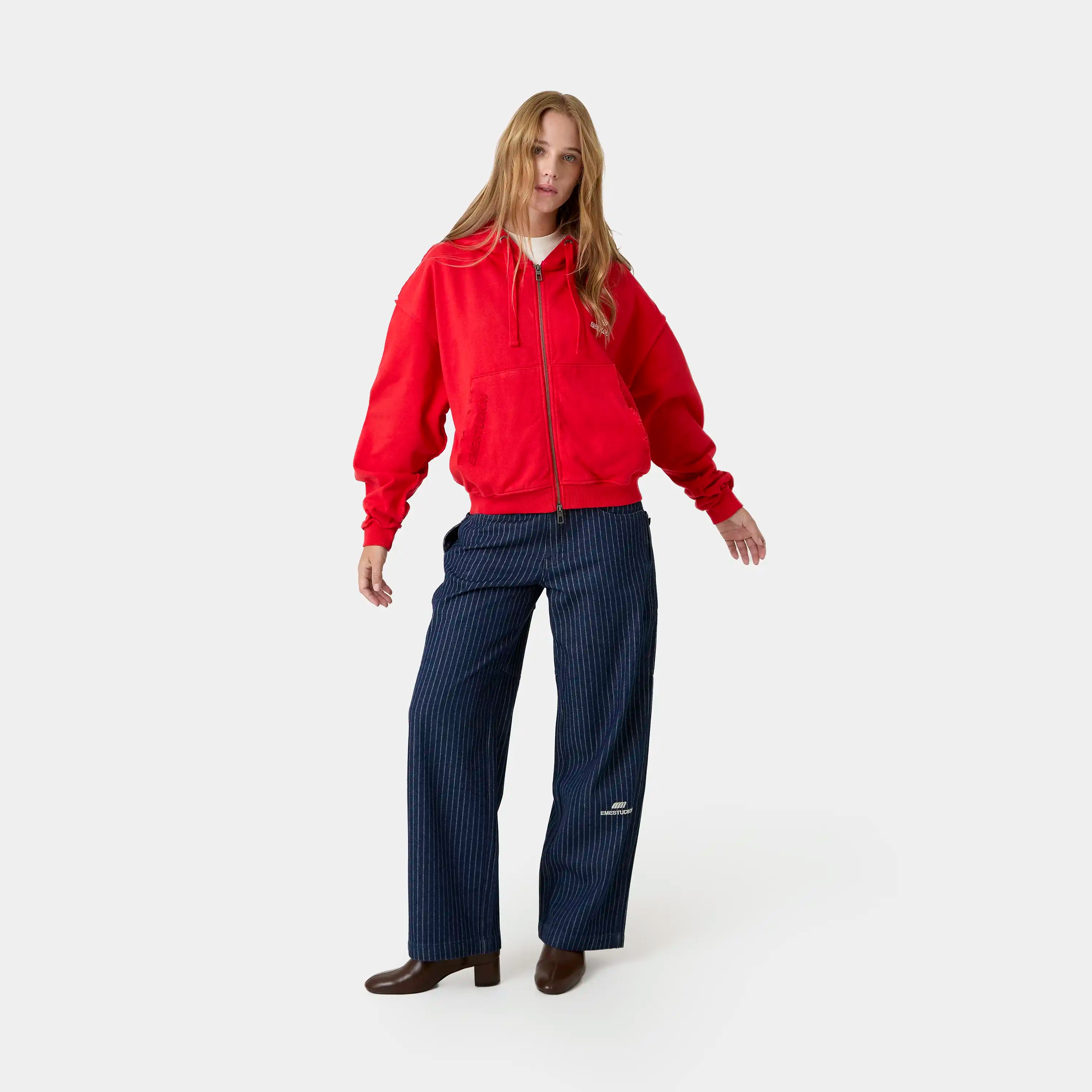 Edge Cherry Full Zip Hoodies Eme Studios