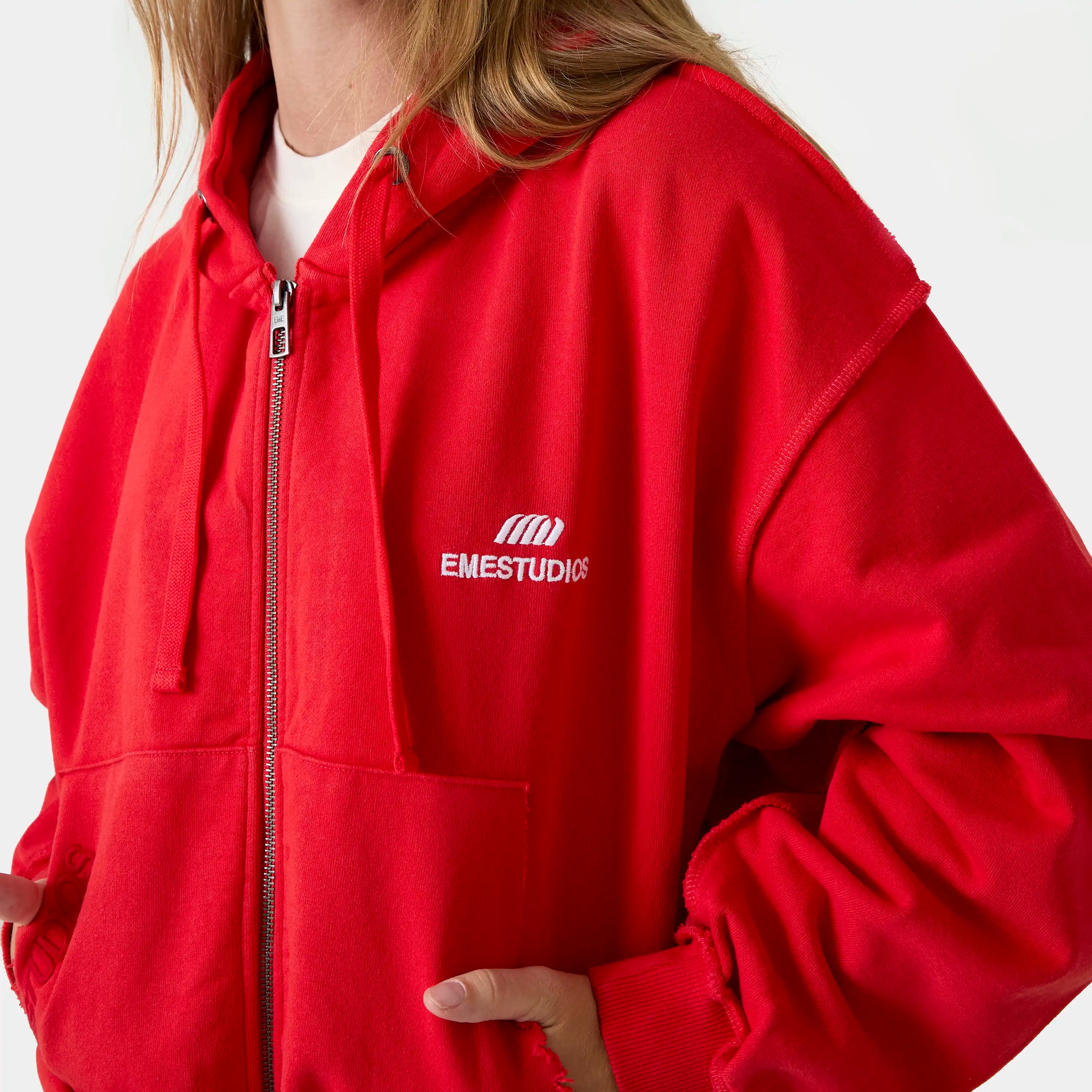Edge Cherry Full Zip Hoodies Eme Studios