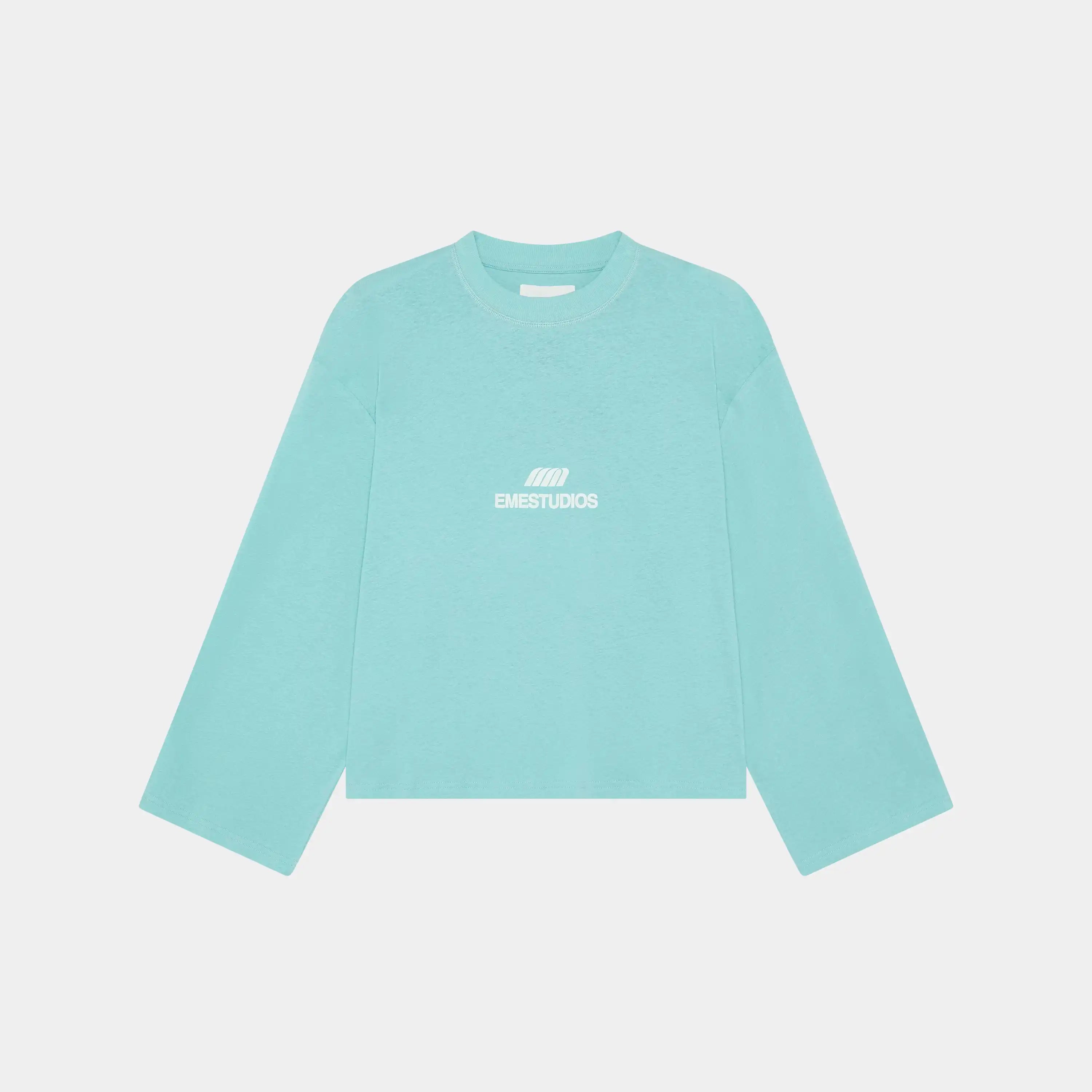 Cotten Provence Long Sleeve T-shirts Eme Studios