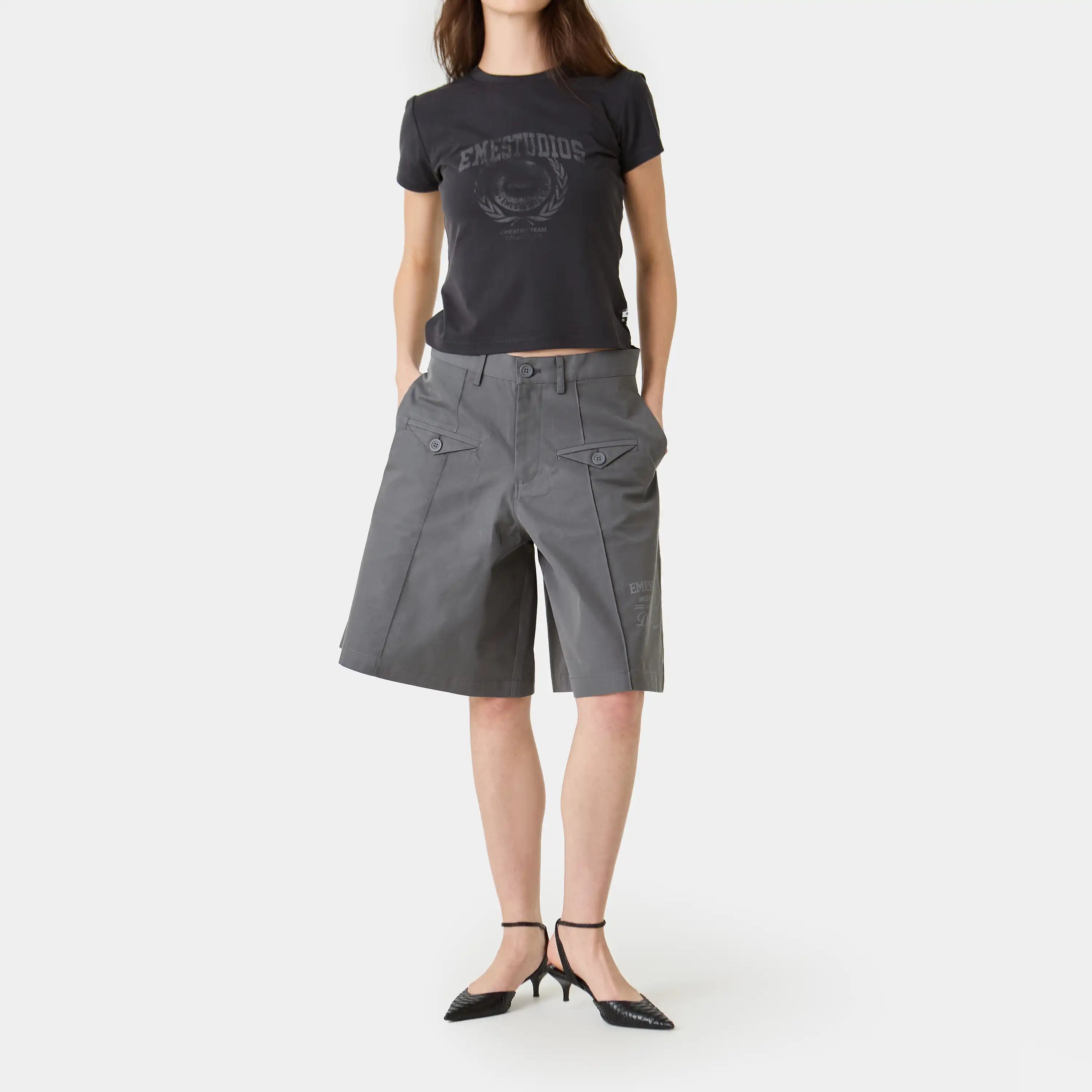 Golin Stormmist Formal Jorts Shorts Eme Studios