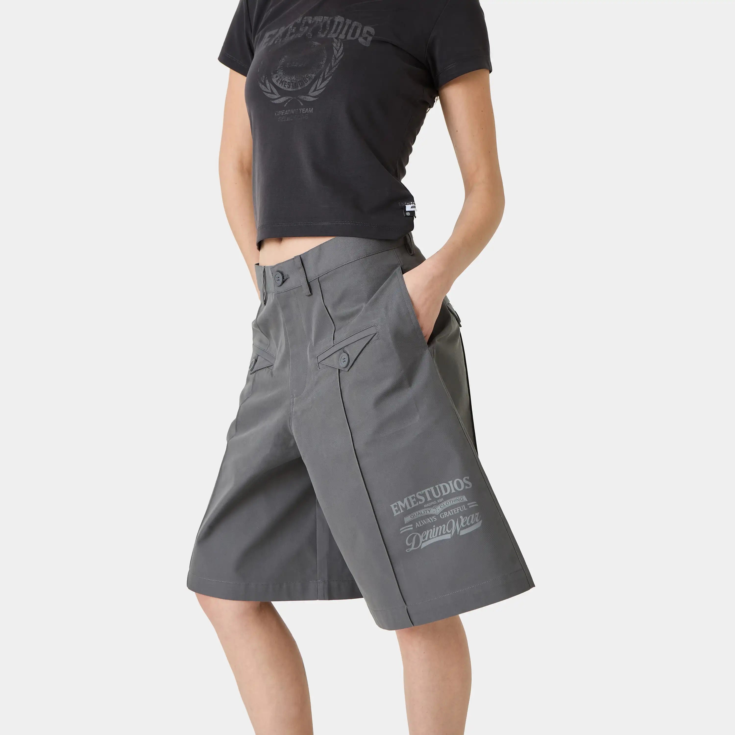 Golin Stormmist Formal Jorts Shorts Eme Studios