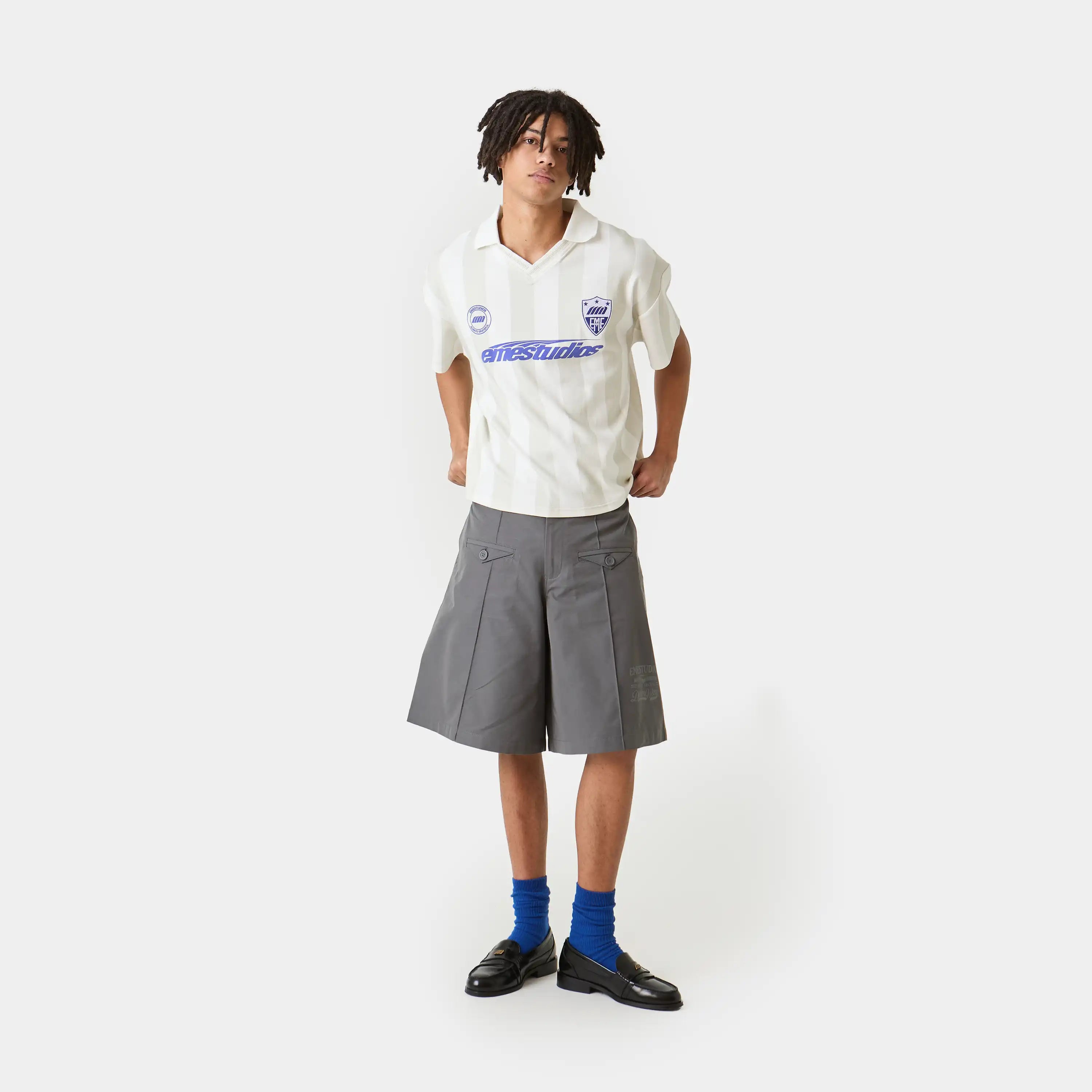 Golin Stormmist Formal Jorts Shorts Eme Studios