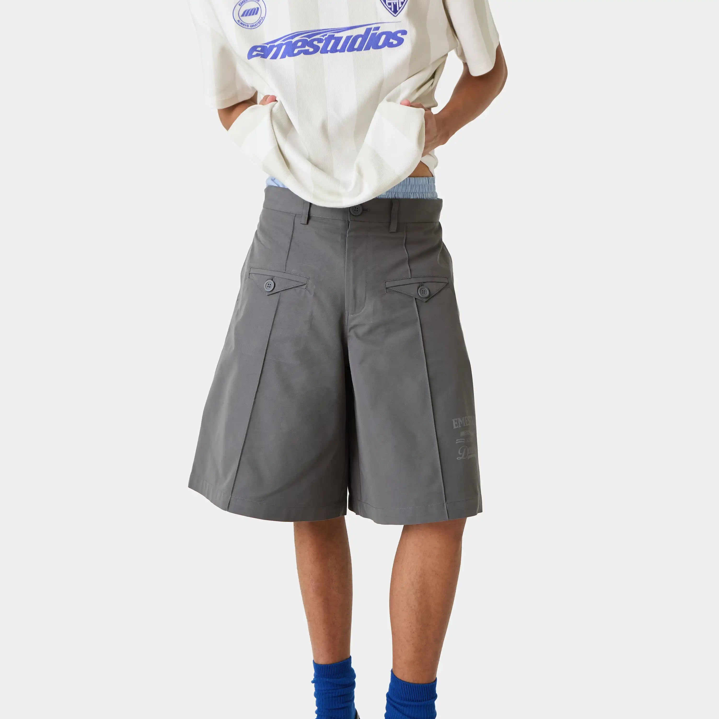 Golin Stormmist Formal Jorts Shorts Eme Studios
