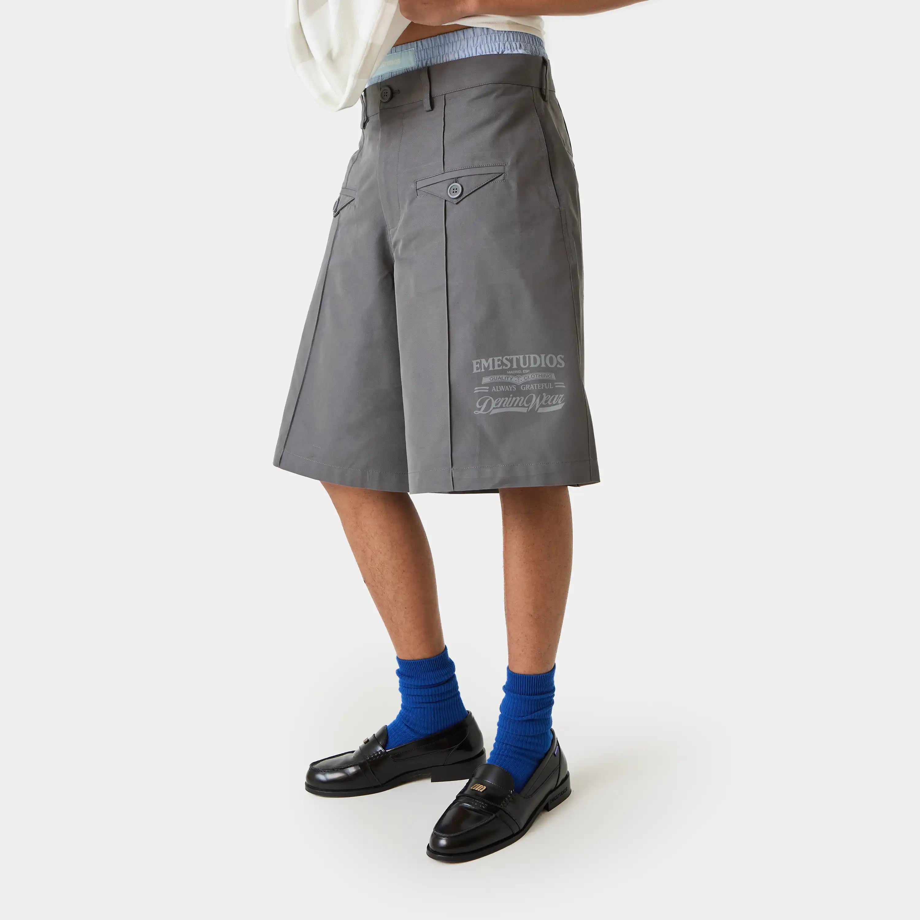 Golin Stormmist Formal Jorts Shorts Eme Studios