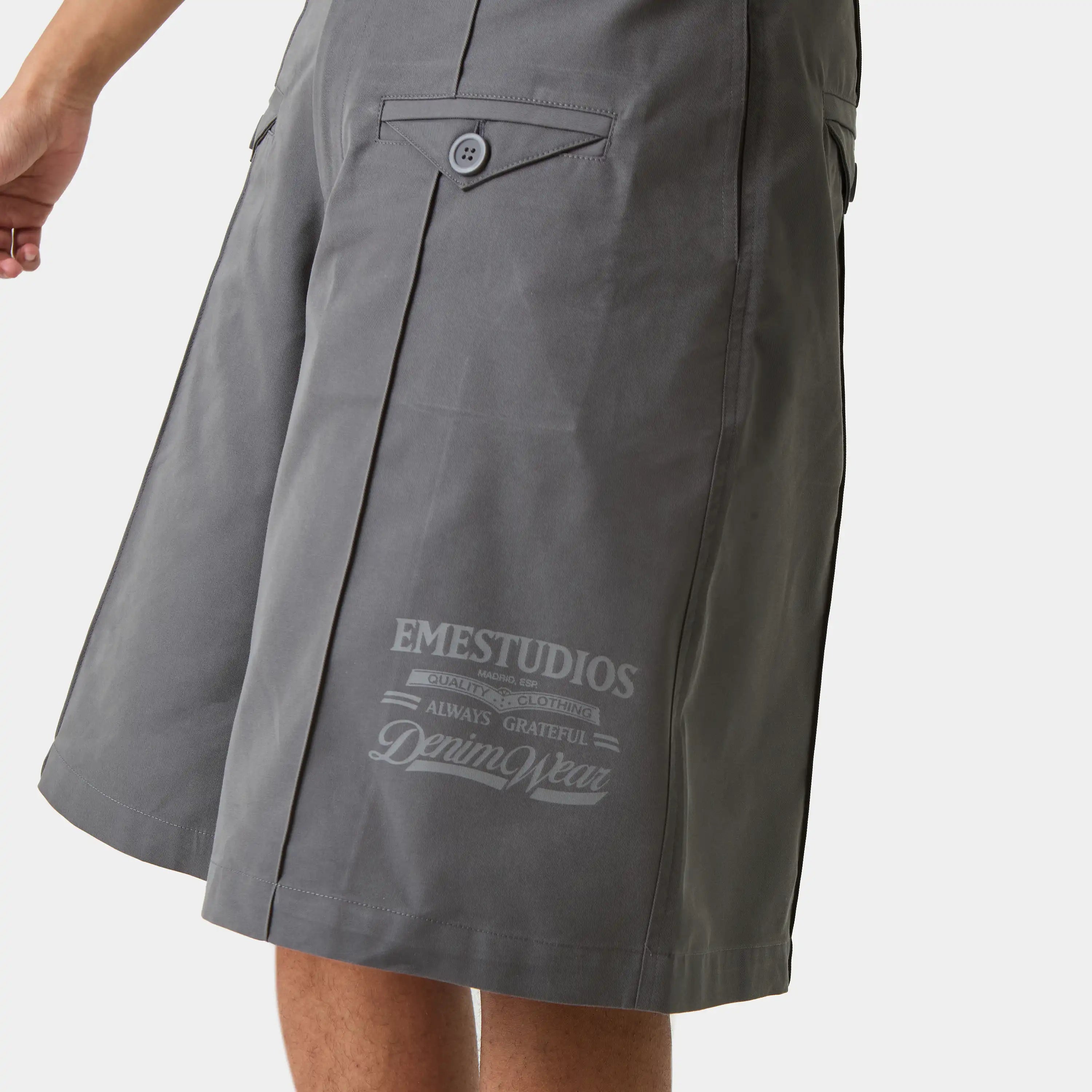 Golin Stormmist Formal Jorts Shorts Eme Studios