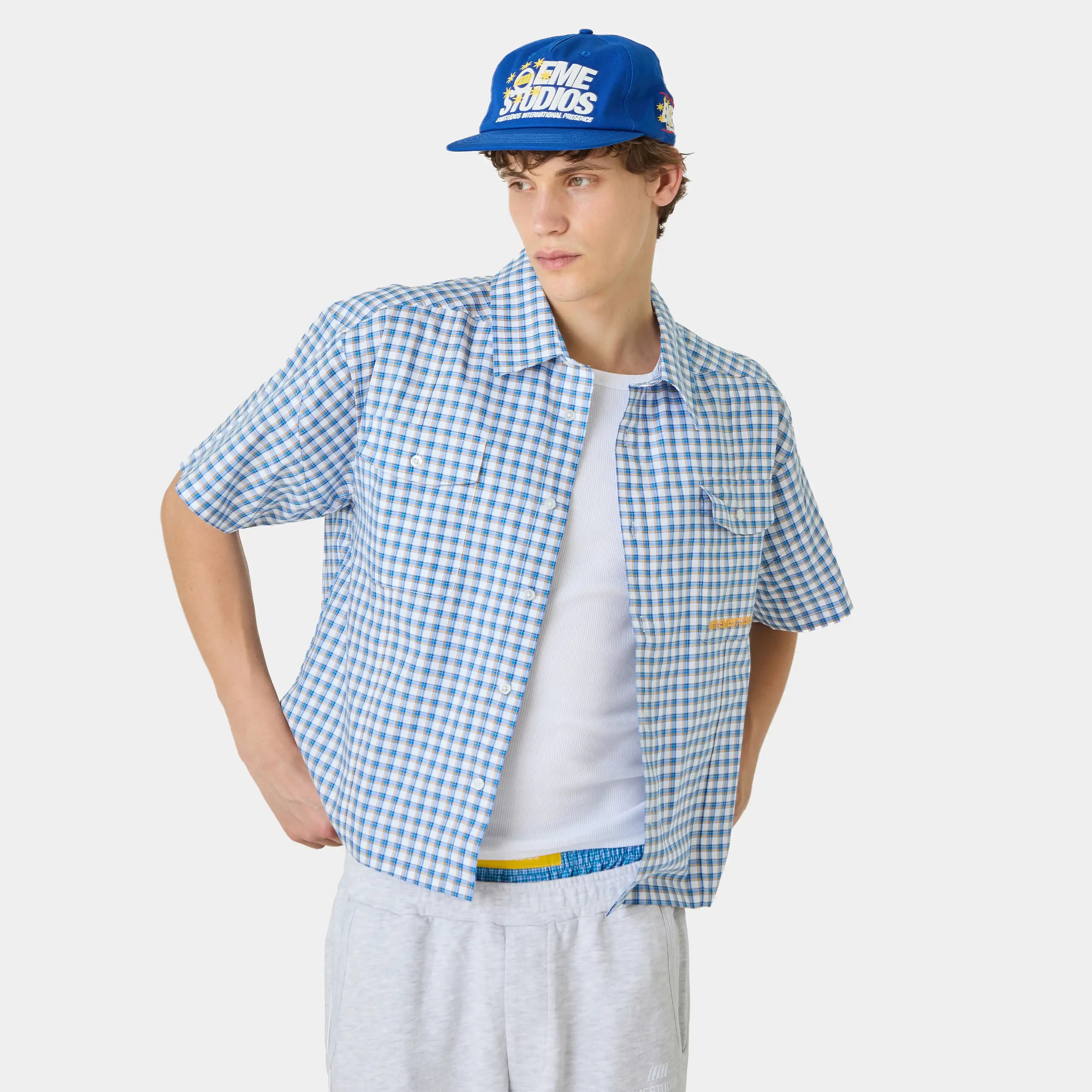 Cabo Coast Short Sleeve Shirt Shirts Eme Studios