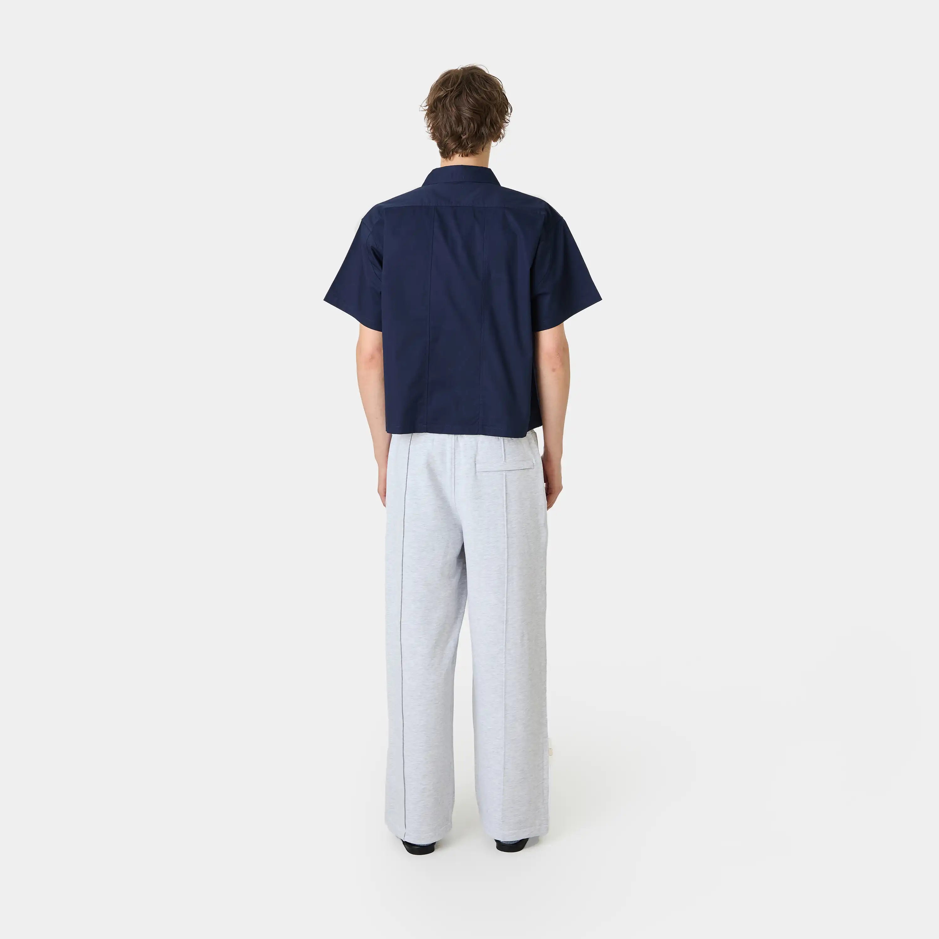 Cabo Navy Short Sleeve Shirt Shirts Eme Studios
