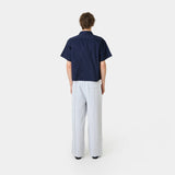 Cabo Navy Short Sleeve Shirt Shirts Eme Studios