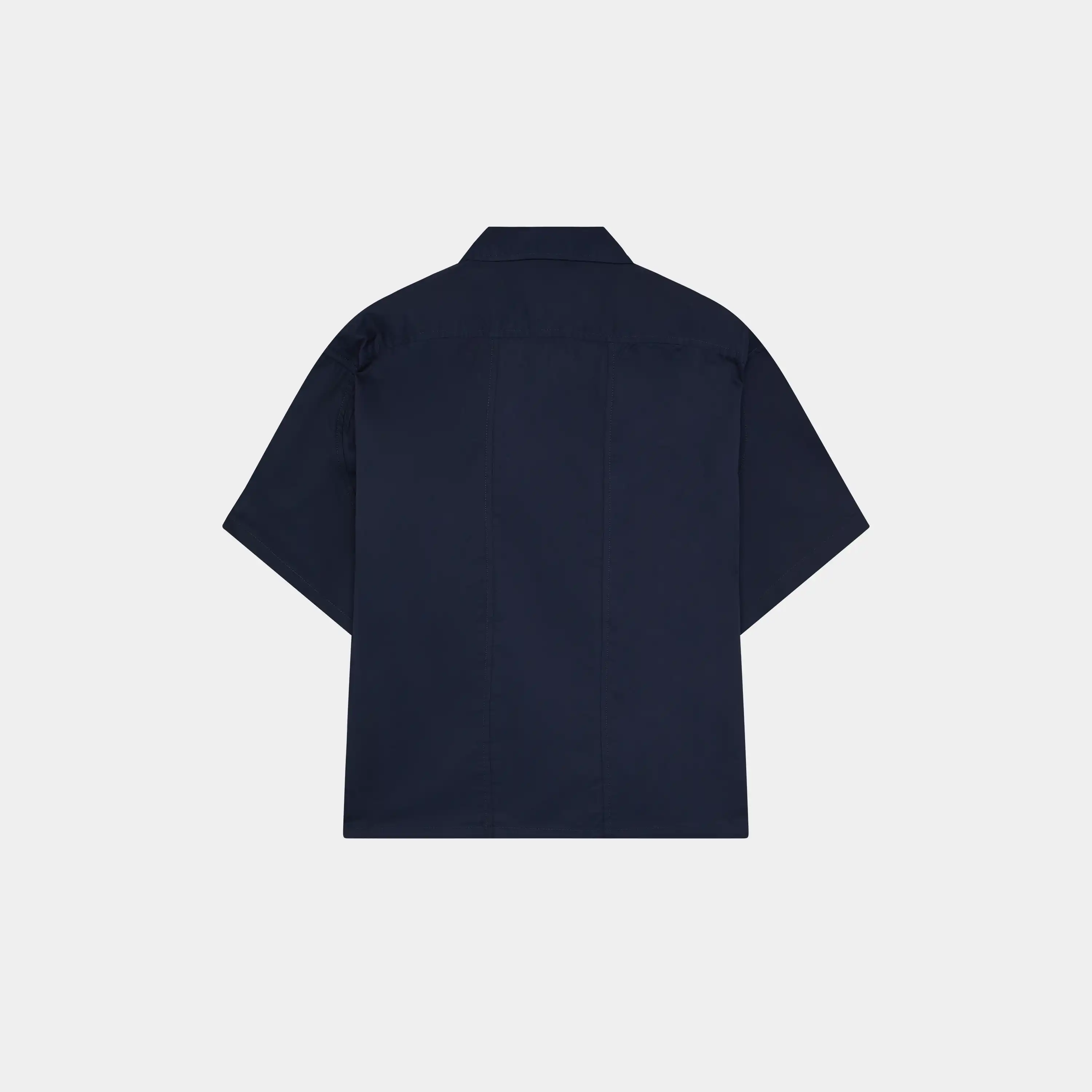 Cabo Navy Short Sleeve Shirt Shirts Eme Studios