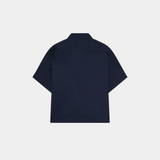 Cabo Navy Short Sleeve Shirt Shirts Eme Studios