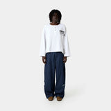Selection Henley Pearl Long Sleeve T-shirts Eme Studios
