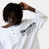 Selection Henley Pearl Long Sleeve T-shirts Eme Studios