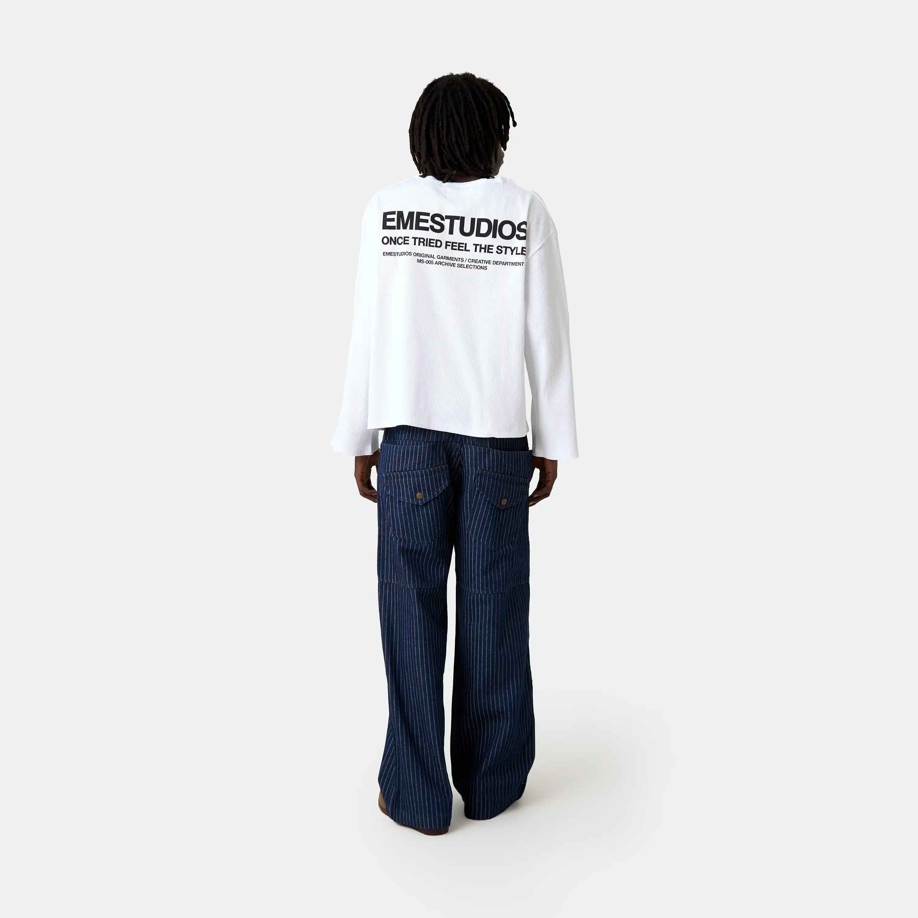 Selection Henley Pearl Long Sleeve T-shirts Eme Studios