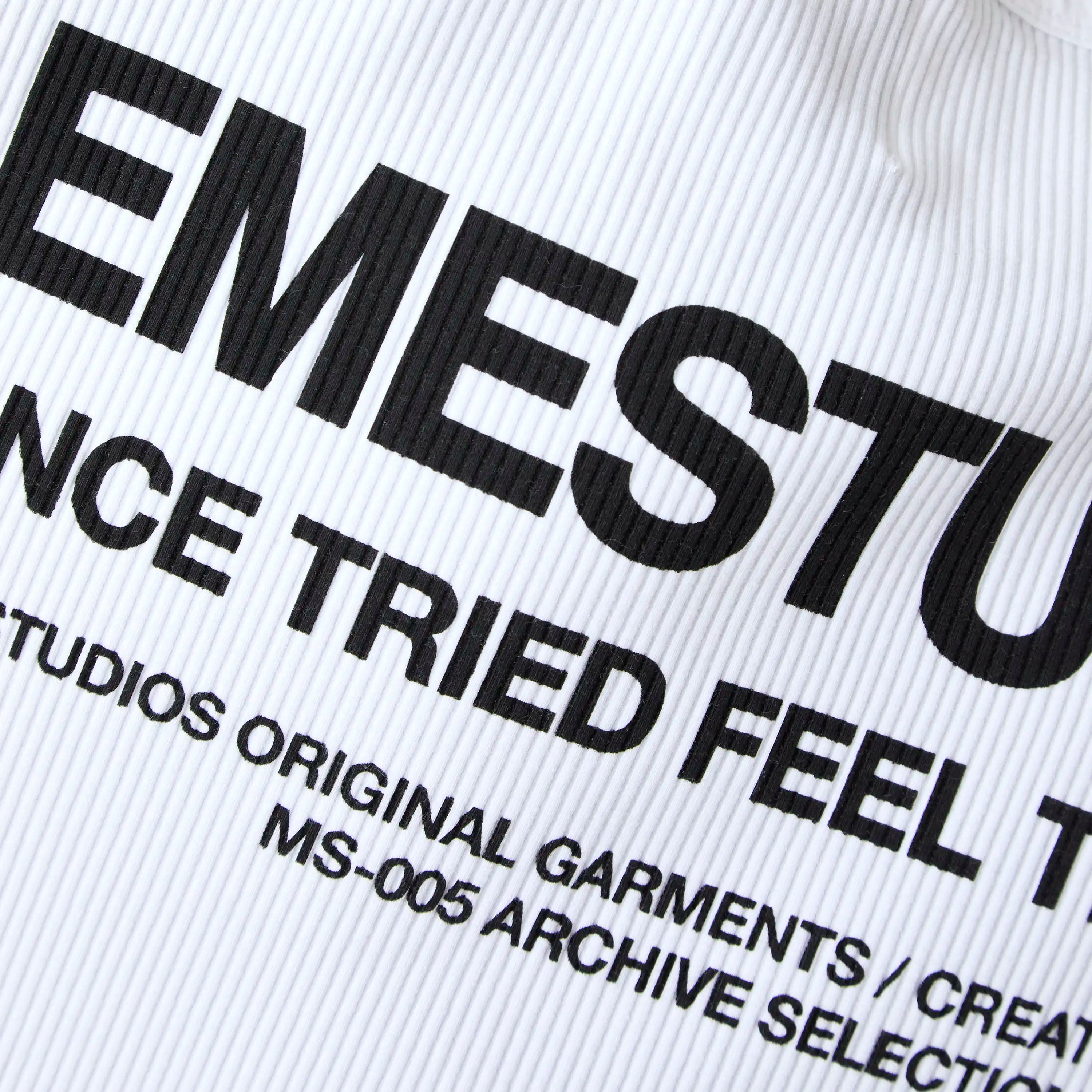 Selection Henley Pearl Long Sleeve T-shirts Eme Studios