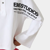 Selection Henley Pearl Long Sleeve T-shirts Eme Studios