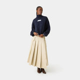 Gummy Navy Turtleneck Knit Woman Knitwear Eme Studios
