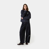 Siroq Striped Navy Jacket Outerwear Eme Studios