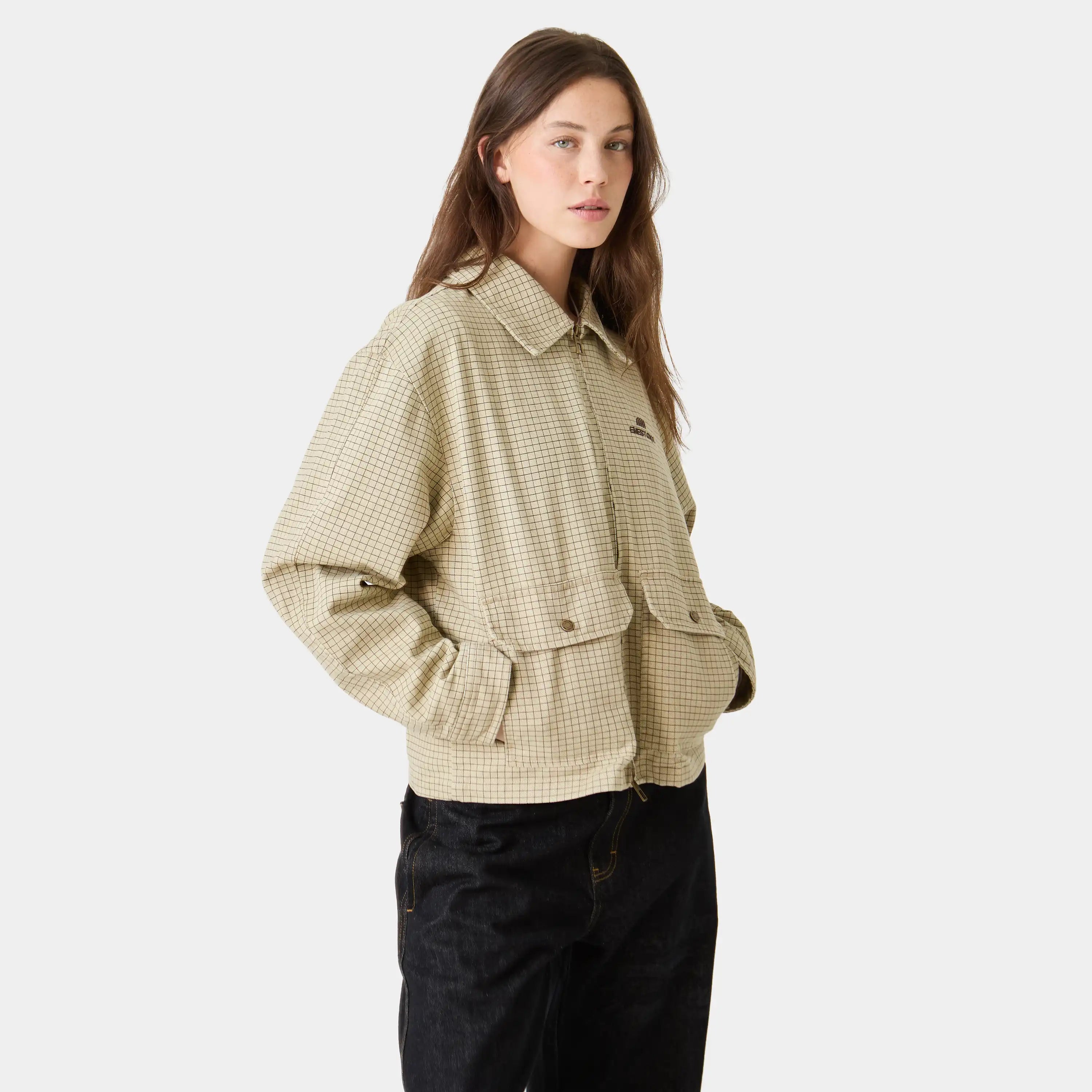 Siroq Squared Muddy Jacket Outerwear Eme Studios