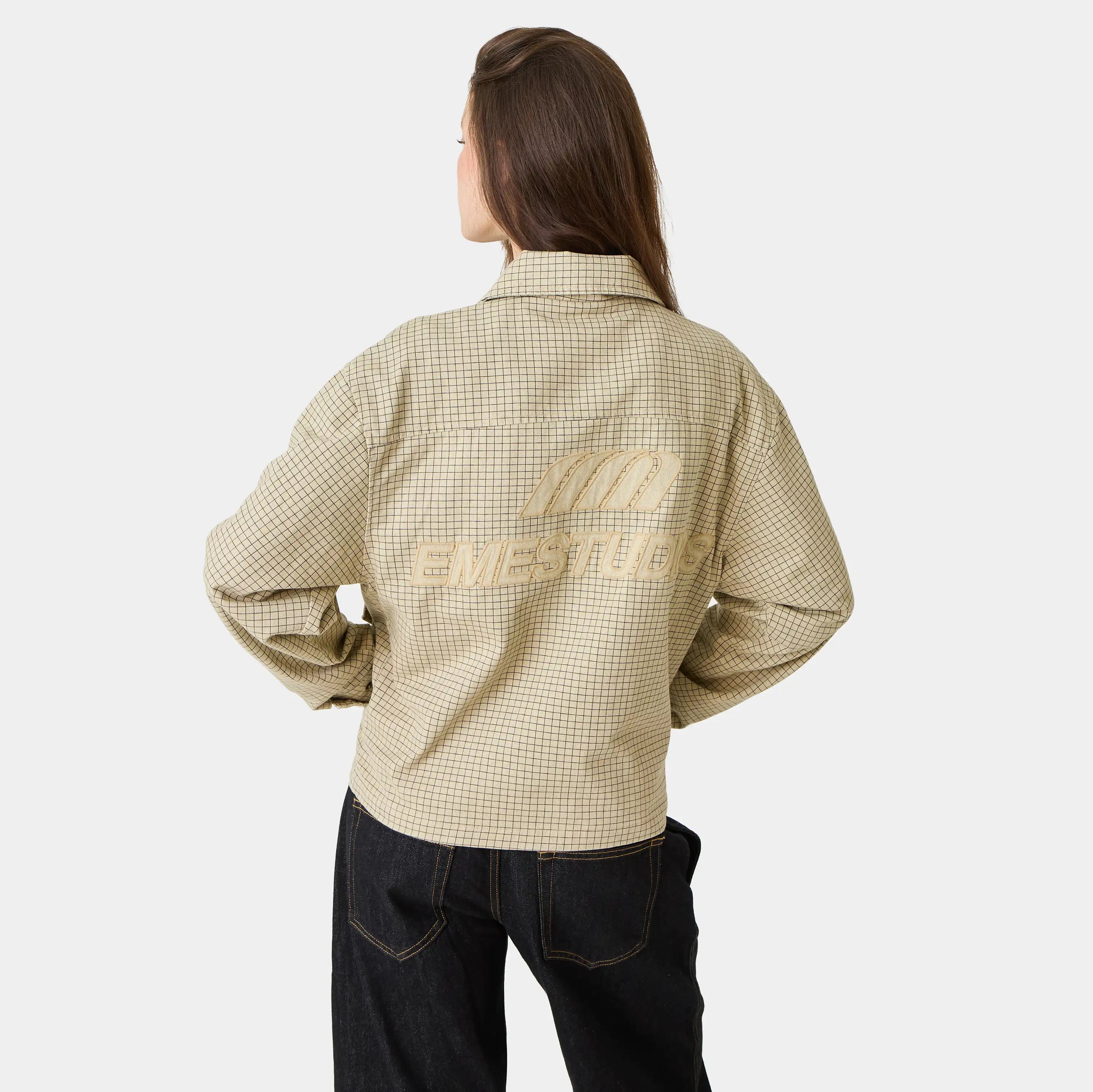 Siroq Squared Muddy Jacket Outerwear Eme Studios