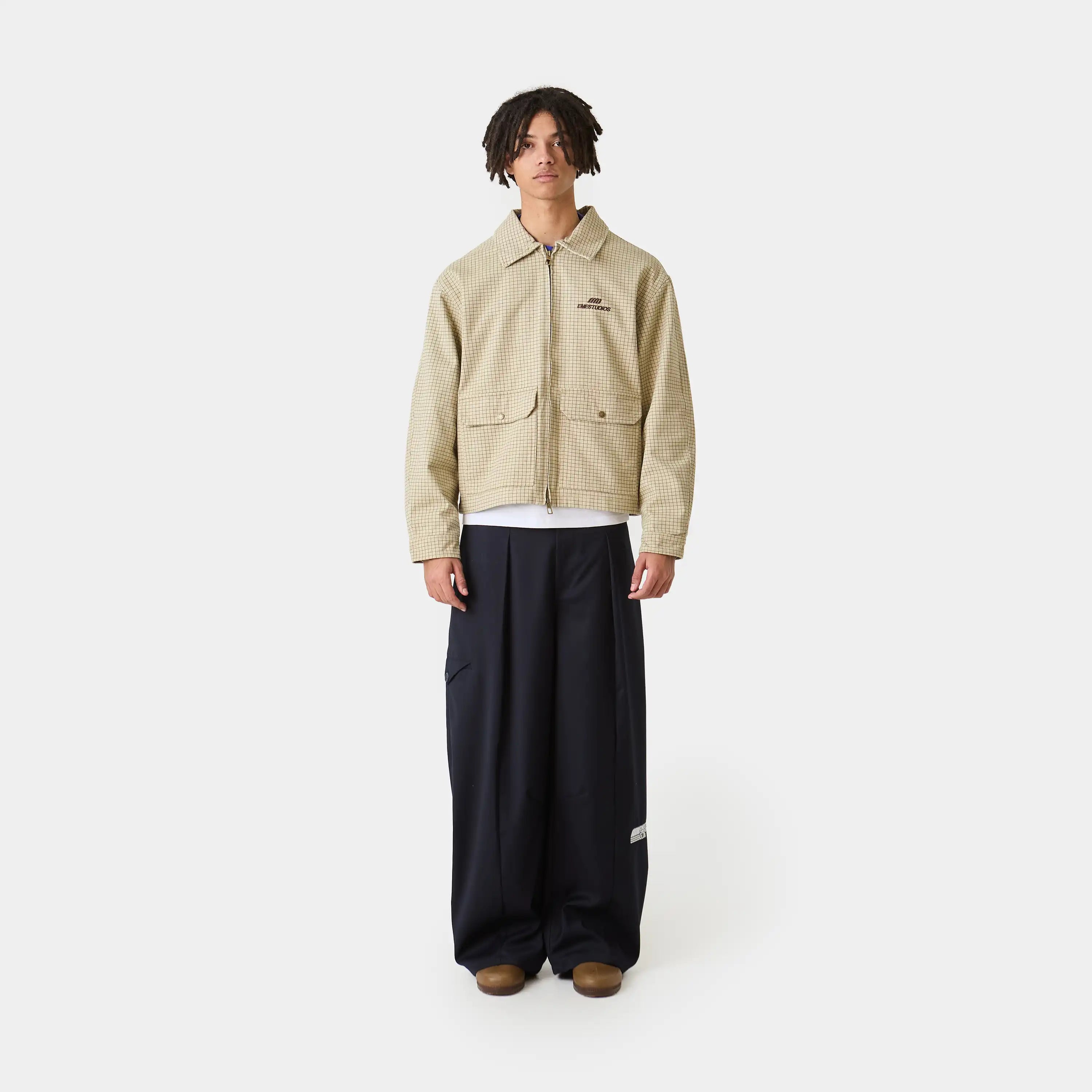 Siroq Squared Muddy Jacket Outerwear Eme Studios