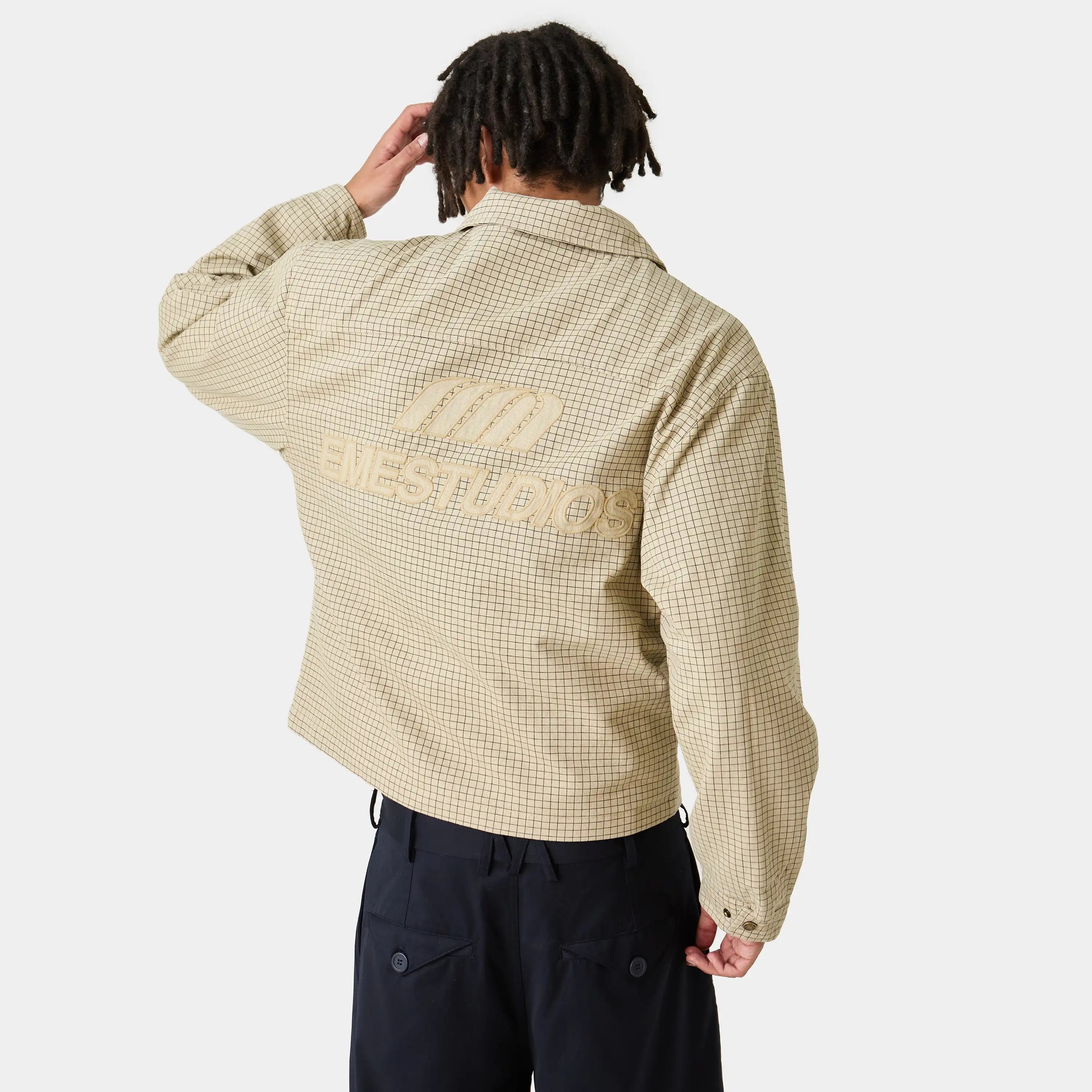 Siroq Squared Muddy Jacket Outerwear Eme Studios