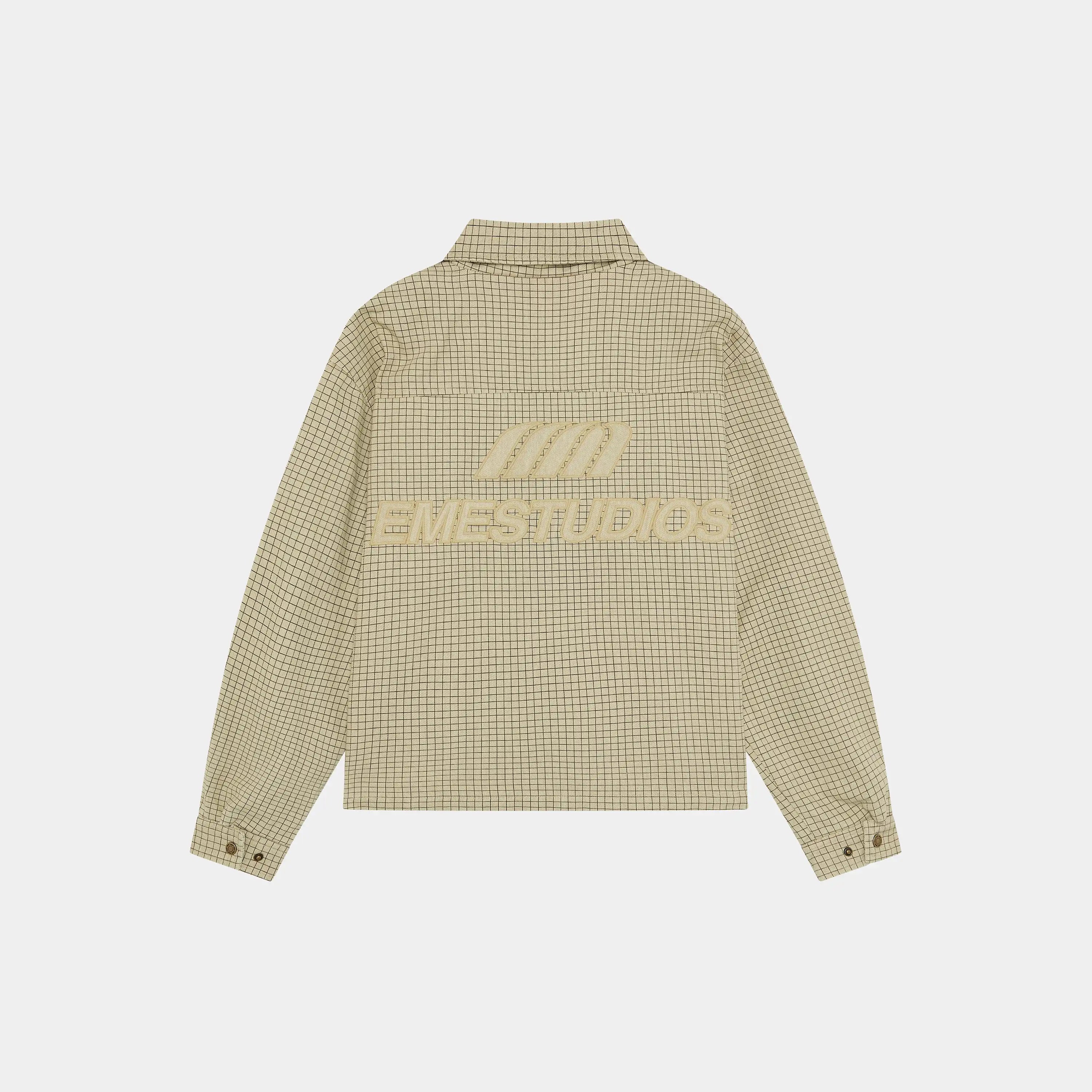 Siroq Squared Muddy Jacket Outerwear Eme Studios