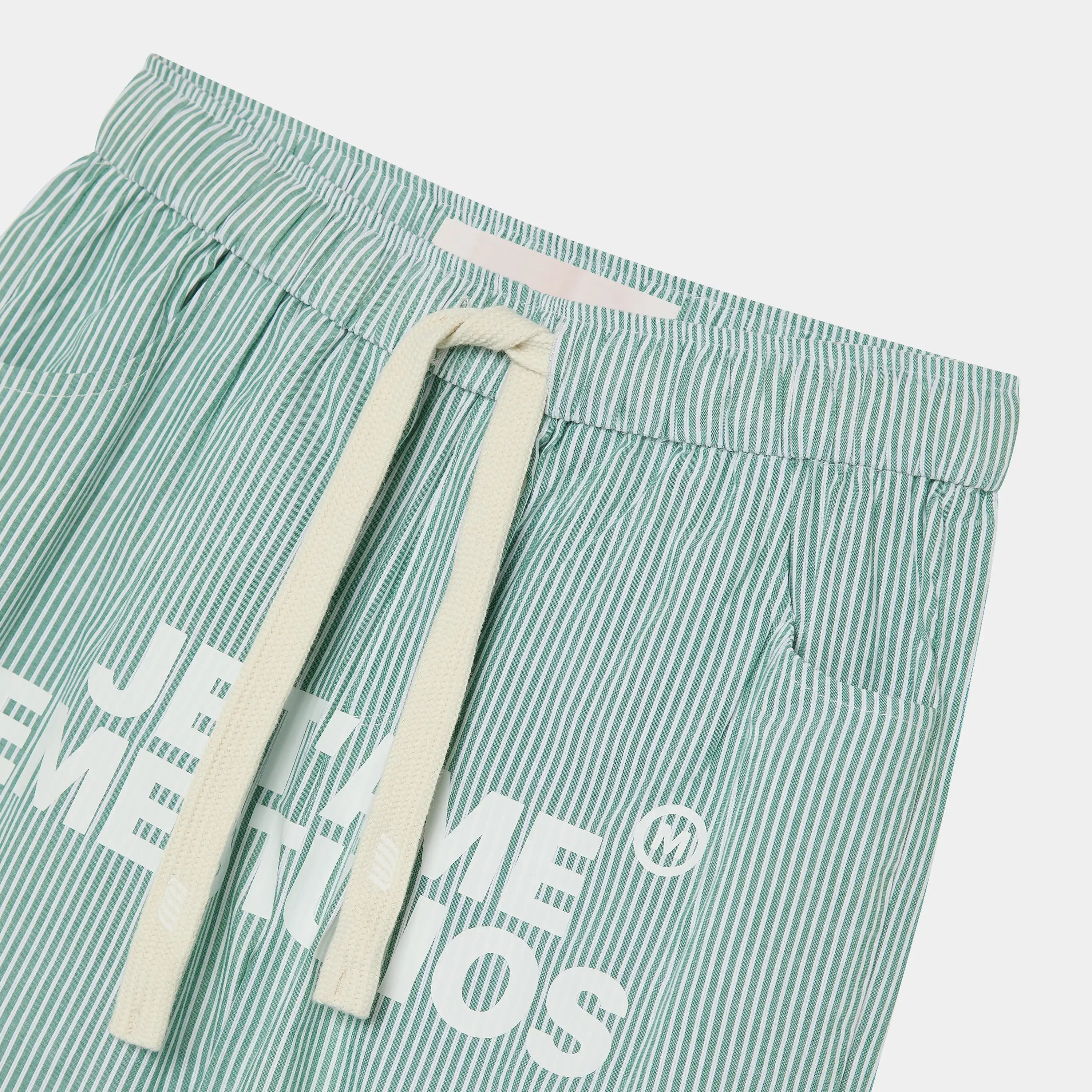 Jammies Je T'aime Mint Stripped CLP Pants Eme Studios