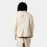 Tide Off Sand Linen Blazer Outerwear Eme Studios