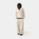 Tide Off Sand Tailored Pants Pants Eme Studios