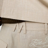 Tide Off Sand Tailored Pants Pants Eme Studios