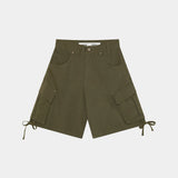 Carrier Olive Cargo Jorts Shorts Eme Studios