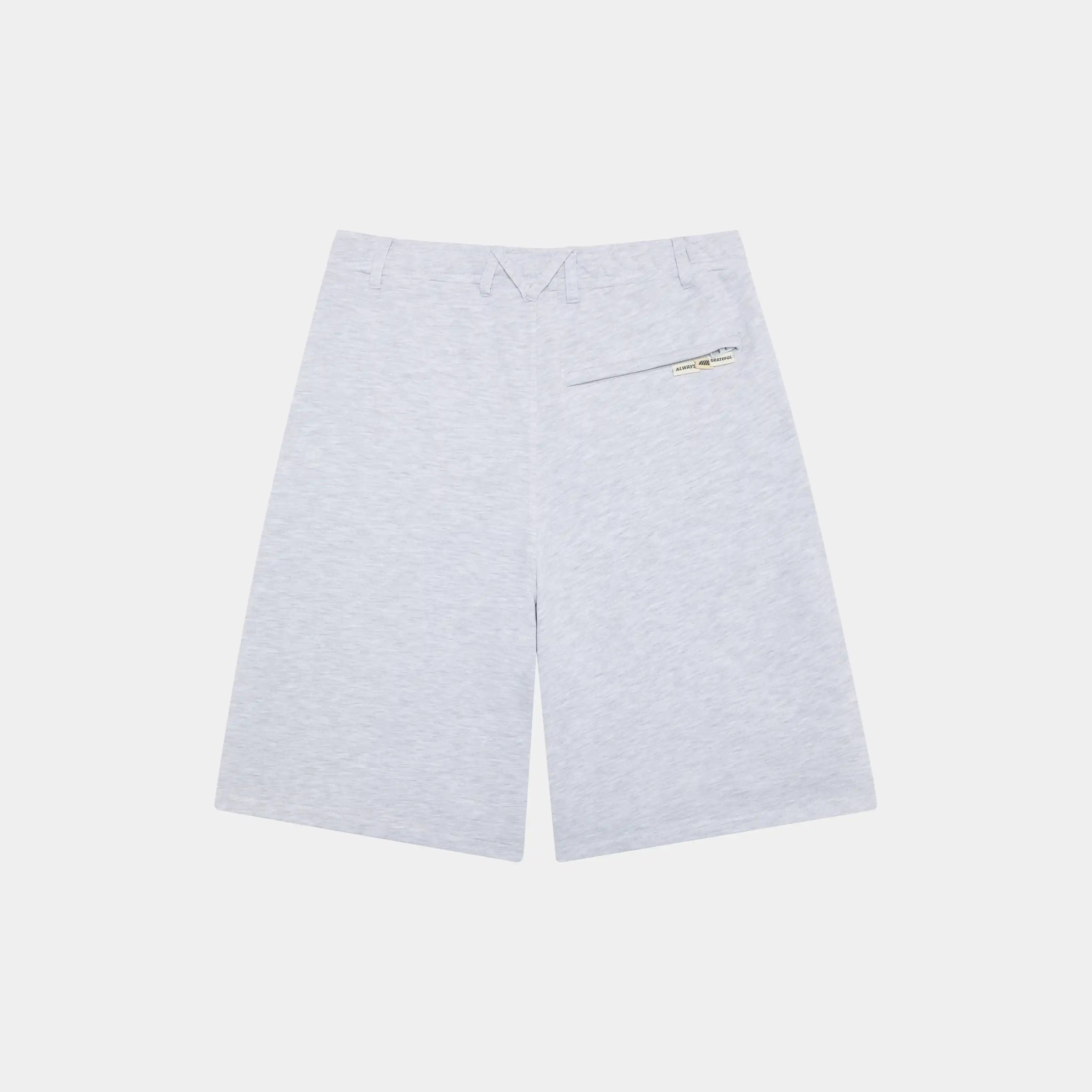 Cabo Heather Grey Shorts Shorts Eme Studios