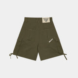 Carrier Olive Cargo Jorts Shorts Eme Studios