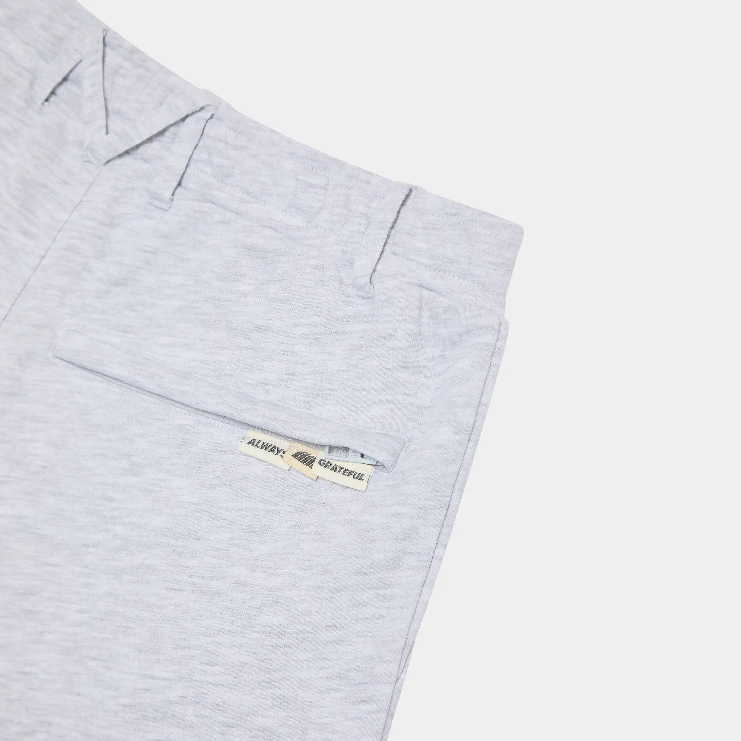 Cabo Heather Grey Shorts Shorts Eme Studios