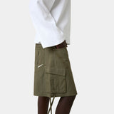 Carrier Olive Cargo Jorts Shorts Eme Studios