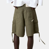 Carrier Olive Cargo Jorts Shorts Eme Studios