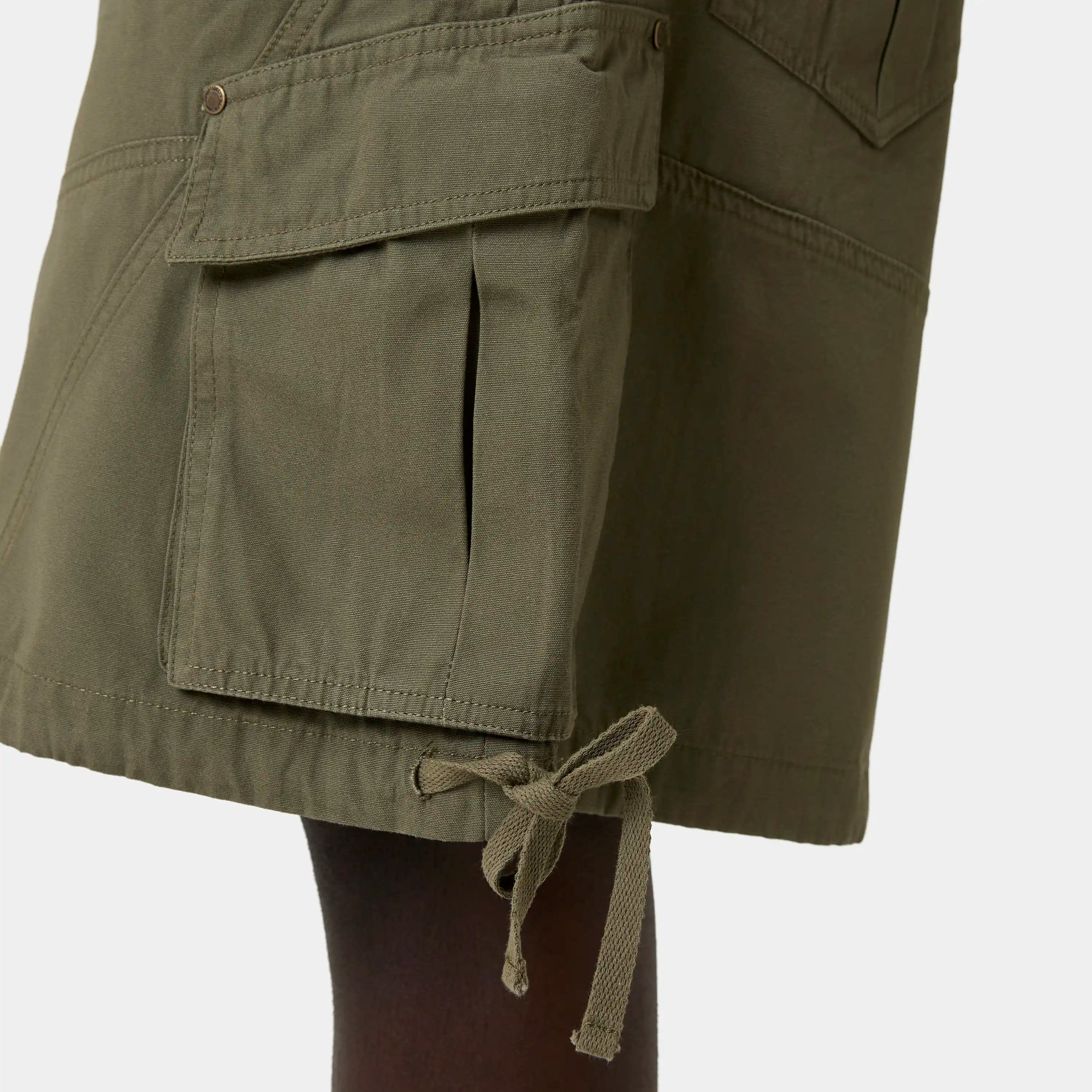 Carrier Olive Cargo Jorts Shorts Eme Studios