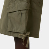 Carrier Olive Cargo Jorts Shorts Eme Studios